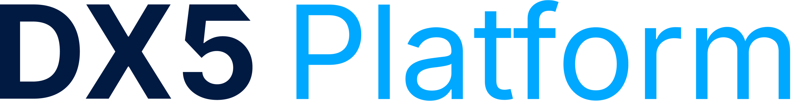 DX5 Platform logo