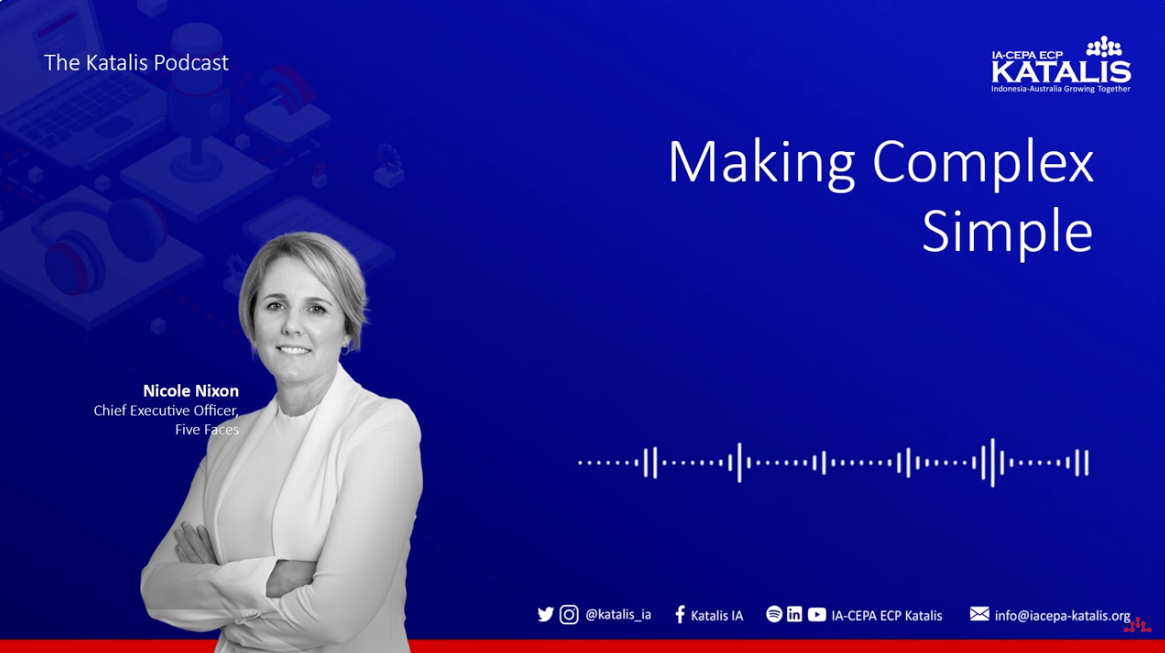 Making Complex Simple on The Katalis Podcast | Five Faces