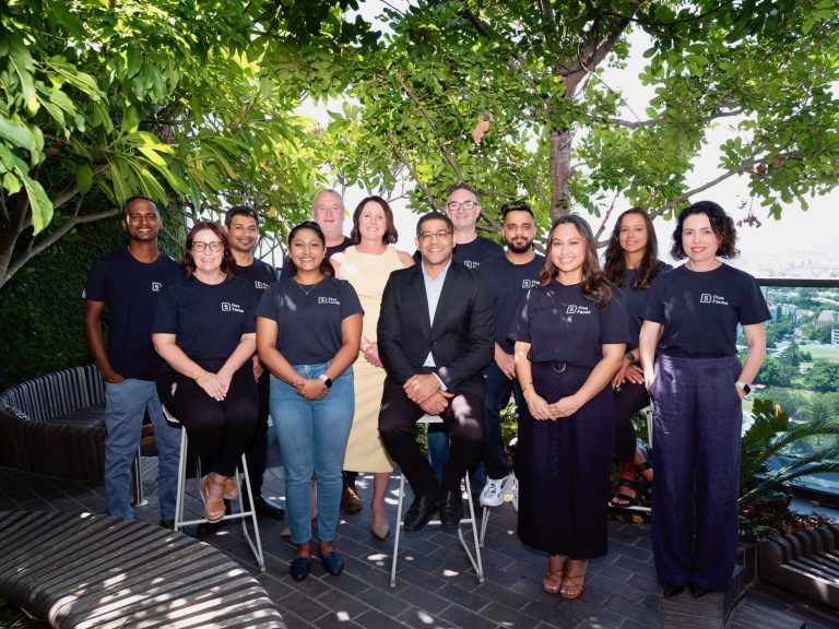 Five Faces team photo