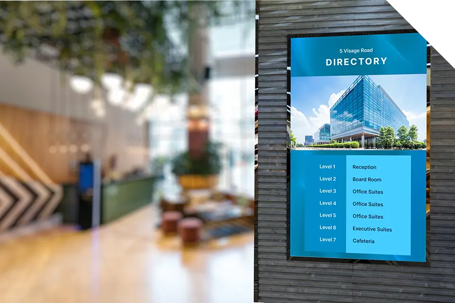 Digital Signage in Hospitals