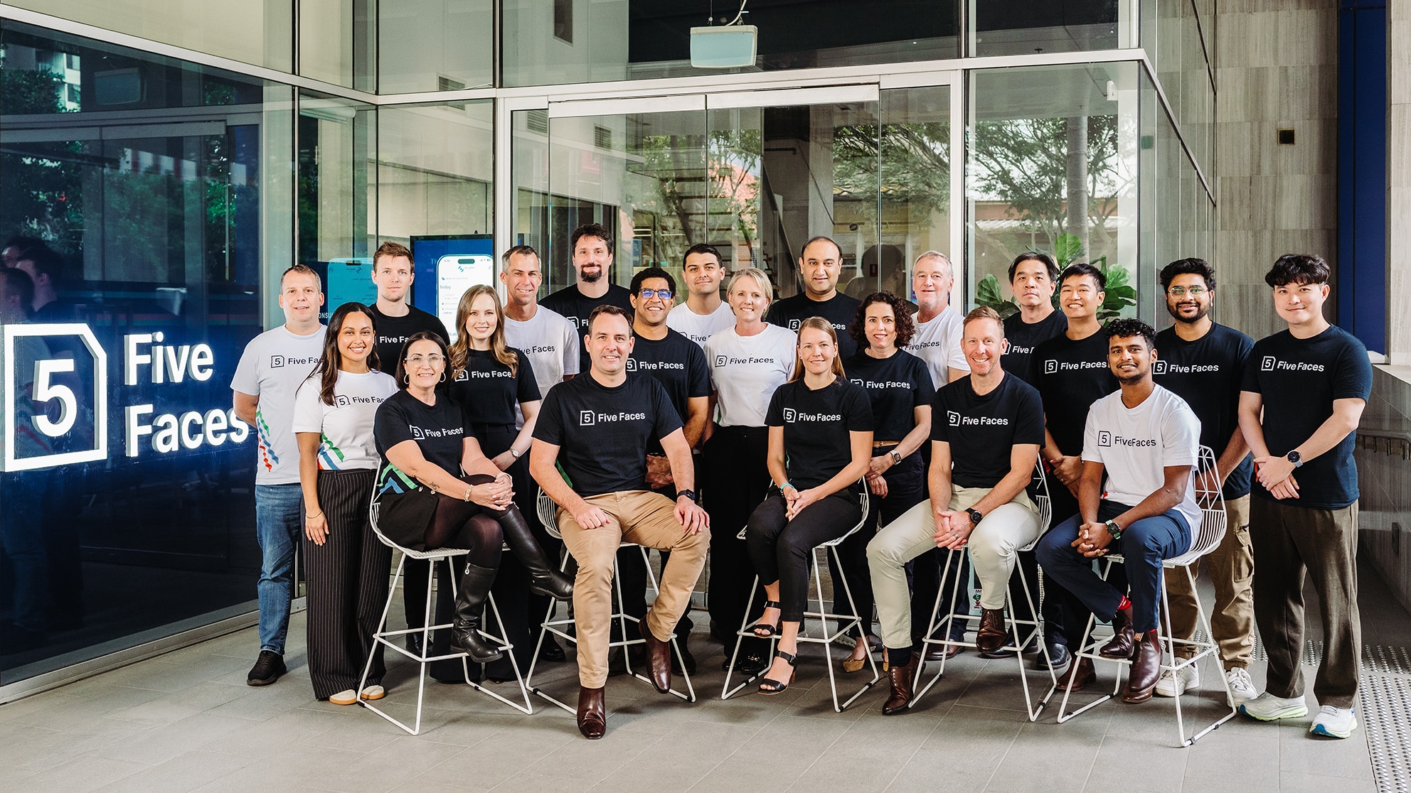 Five Faces Team